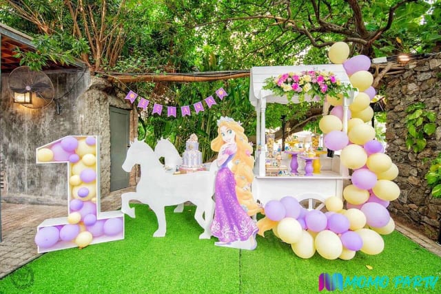 Tangled Themed Birthday Party - Pretty My Party